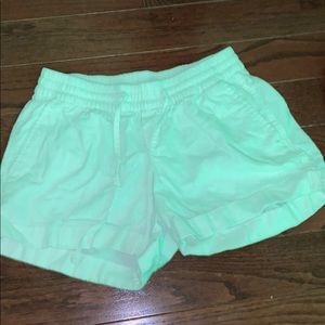 old navy white shorts